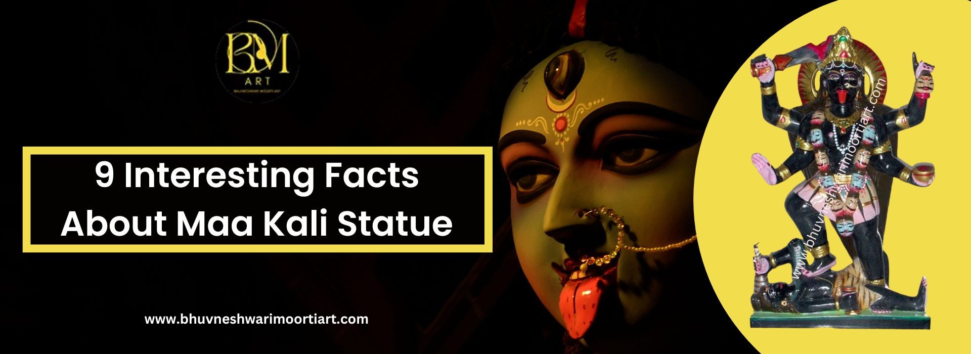 9 Interesting Facts About Maa Kali Statue