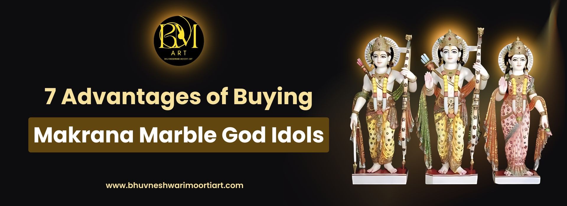 7 Advantages of Buying Makrana Marble God Idols